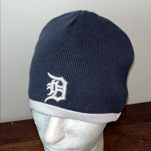 Detroit Tigers knits MLB Logo Authentic winter ski snowboard beanie hat cap